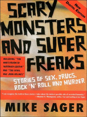 cover image of Scary Monsters and Super Freaks